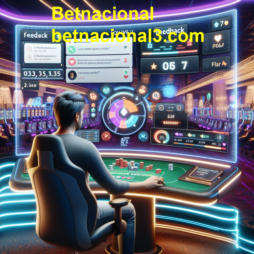 Explorando a Categoria de Jogos 'Feedback' na Betnacional